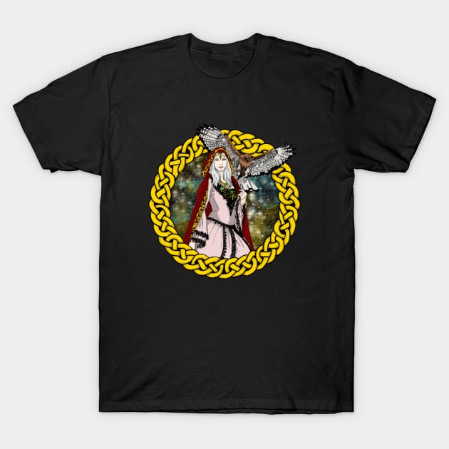 Goddess T-Shirt by Astrablink7